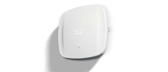 Cisco Catalyst 9136 Series access point angled view