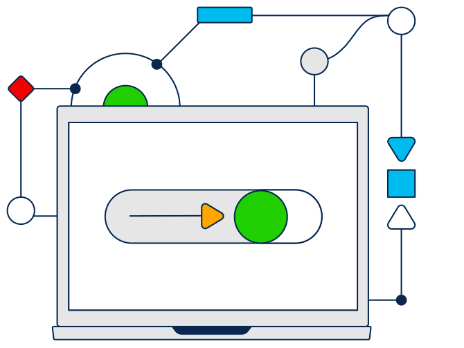 Illustration of Intersight Workload Optimizer platform