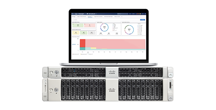 Infrastructure de calcul hyperconvergée Cisco