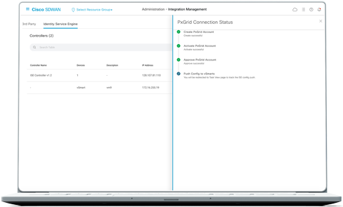 Unified security policy and compliance with Cisco Identity Service Engine