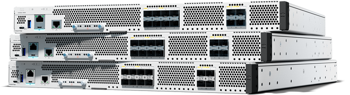 Cisco Catalyst 8000 Edge Platforms stacked