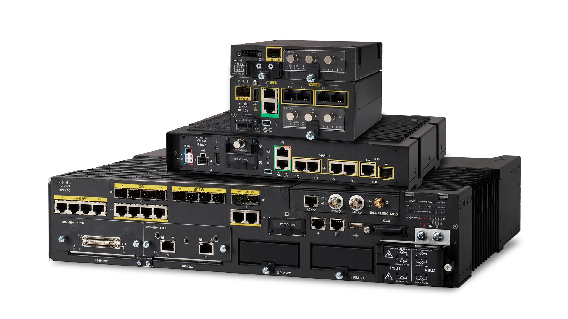 Cisco Catalyst IR8300 Rugged Series Router