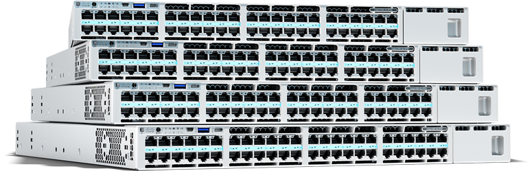 Cisco Catalyst 9300X switches