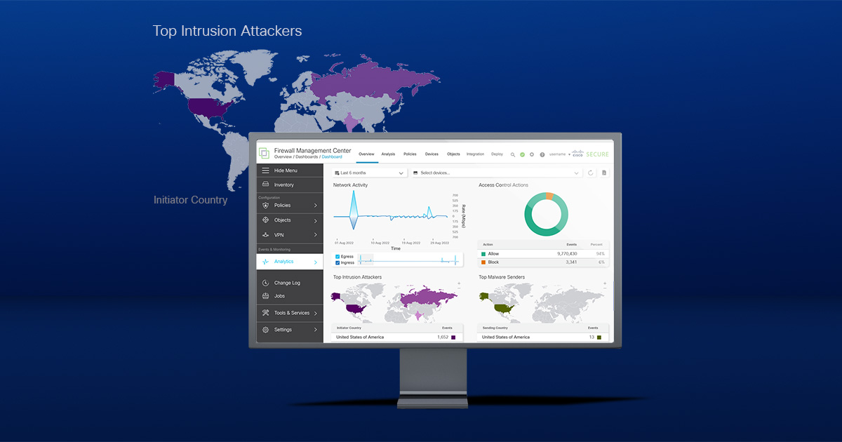 Cisco Virtual Firewalls for Cloud - Cisco