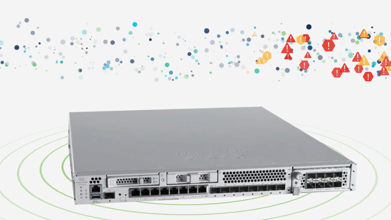 Cisco Secure Firewall 3100 Series overview video