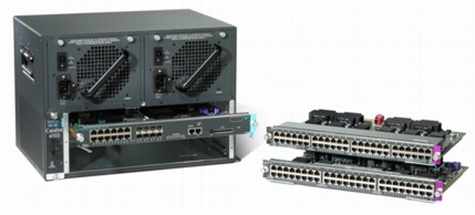 Cisco 4500 Series Supervisor Engine II-Plus-TS for 4503-E and 4503