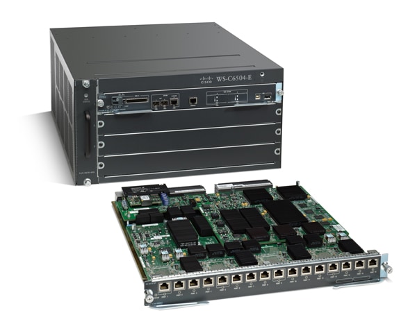 Cisco Catalyst 6500 16-Port 10 Gigabit Ethernet Copper Module - Cisco