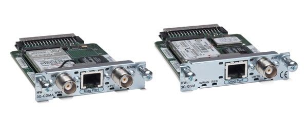 Cisco 3G Wireless WAN High-Speed WAN Interface Card - Cisco