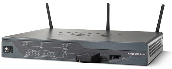 O.Apertura Fast Ethernet Router C881 7-k9 V01 Cisco Cisco 881G 800Series 