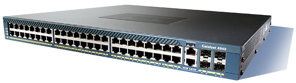Cisco Catalyst 4948 Switch - Cisco