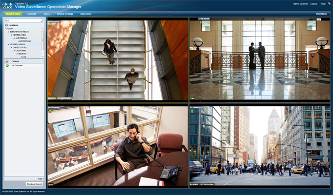 Cisco Video Surveillance Manager - Cisco