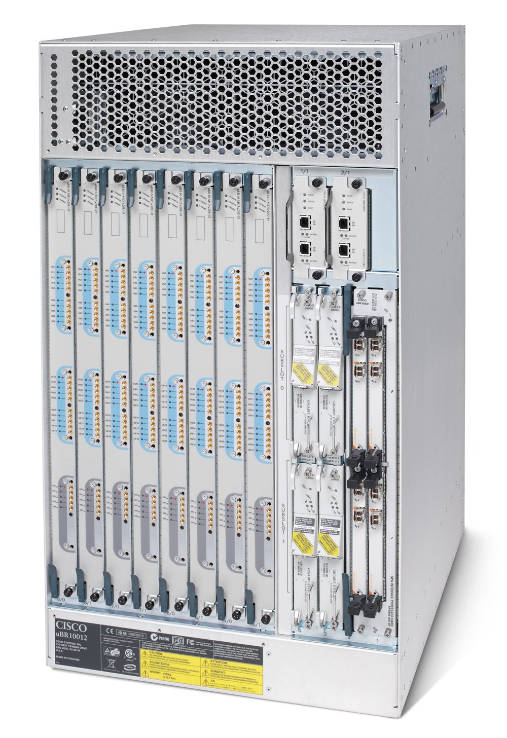Product image of Cisco uBR10012 Universal Broadband Router