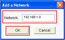 Network Address to Advertise