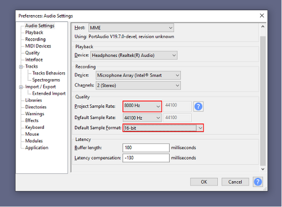 Conversion de fichiers audio compatibles avec Webex Contact Center ...