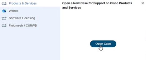 Guía de creación de casos de Soporte Case Manager - Cisco