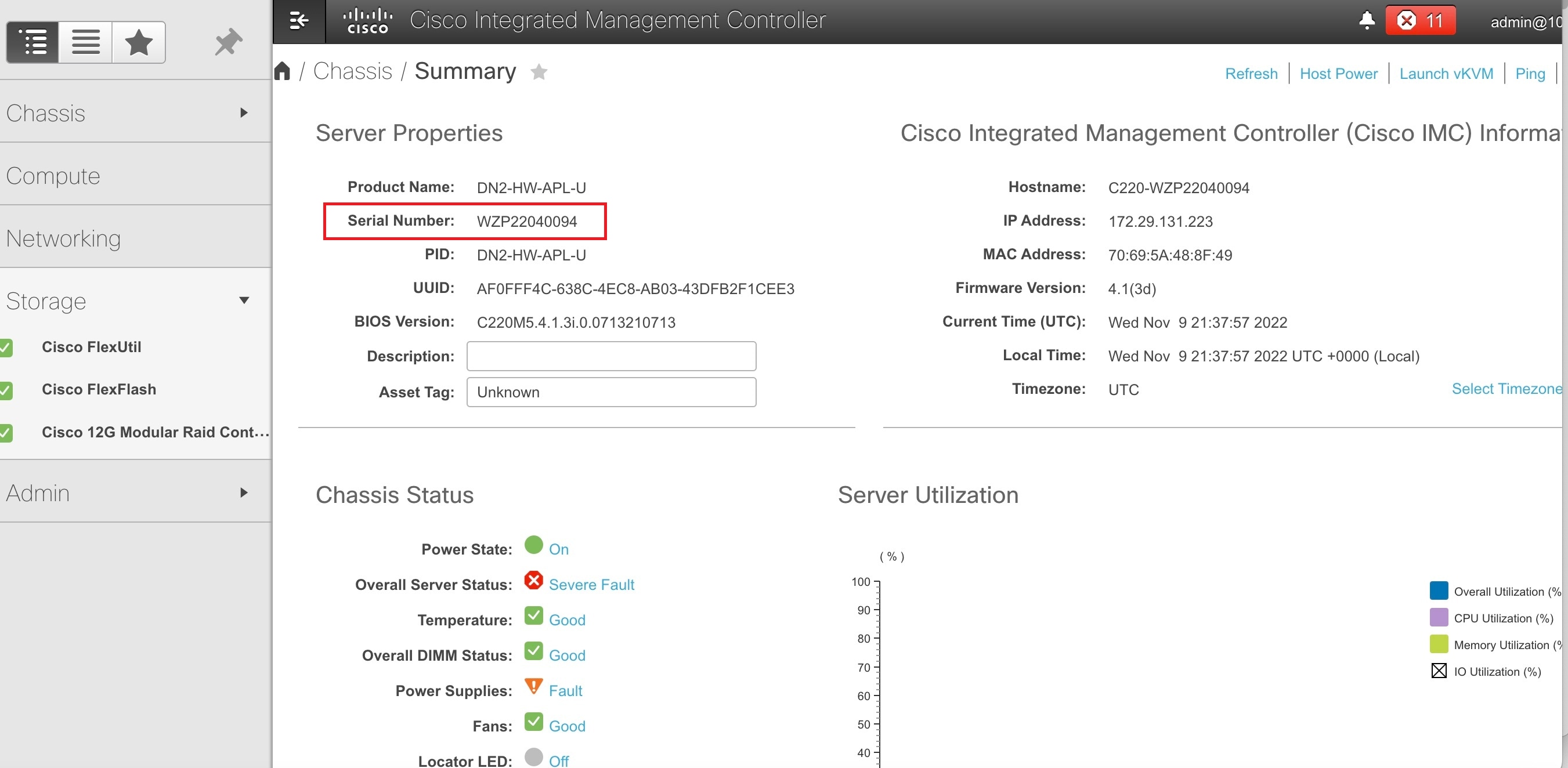 Field Notice FN 72520 Some Cisco DNA Center Appliances Shipped