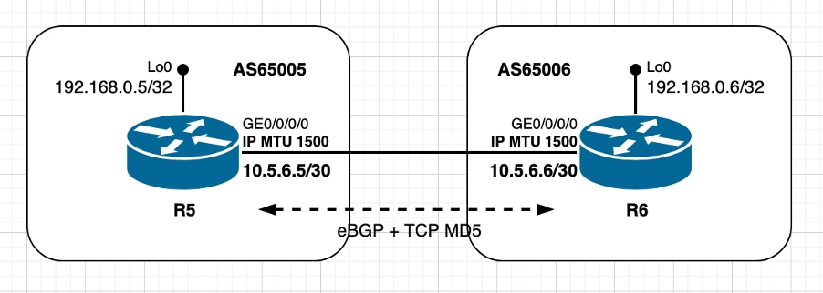 Use TCP Options (MD5) – XR Active