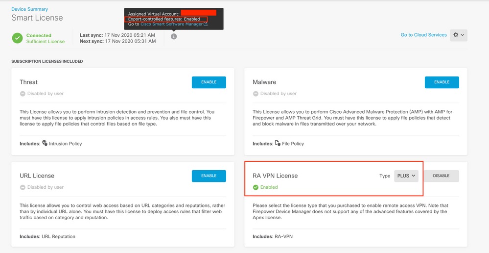 ترحيل DAP و HostScan من ASA إلى FDM من خلال REST API - Cisco