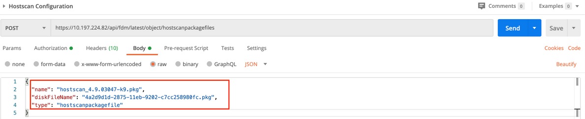 ترحيل DAP و HostScan من ASA إلى FDM من خلال REST API - Cisco