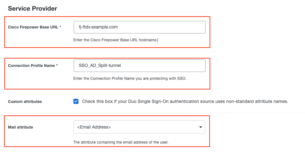 Duo Sso Example Konfigurieren von AnyConnect SSO mit Duo- und LDAP-Zuordnung auf einer ...