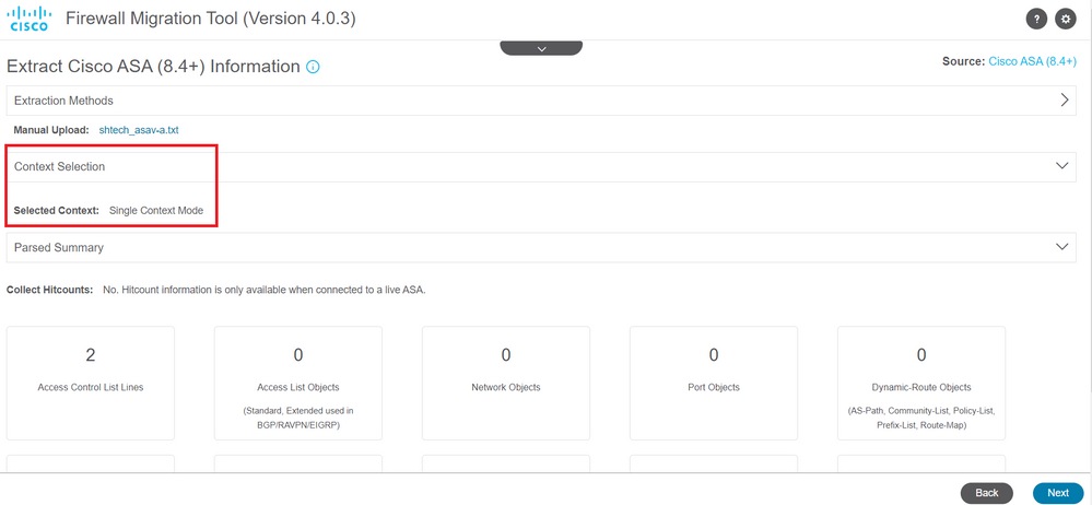 Cisco Cdo Interface تهيئة أداة ترحيل جدار الحماية وتشغيلها على CDO - Cisco