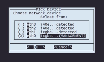Cisco Managment Hardware Een hardware-model van een Cisco Secure Firewall Management Center ...
