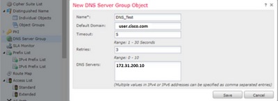 New DNS Server