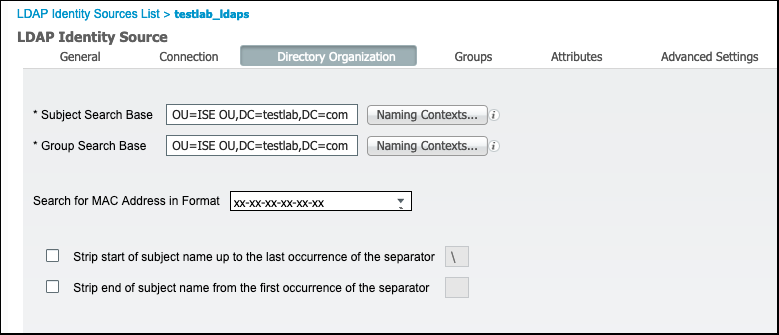 Directory Organization