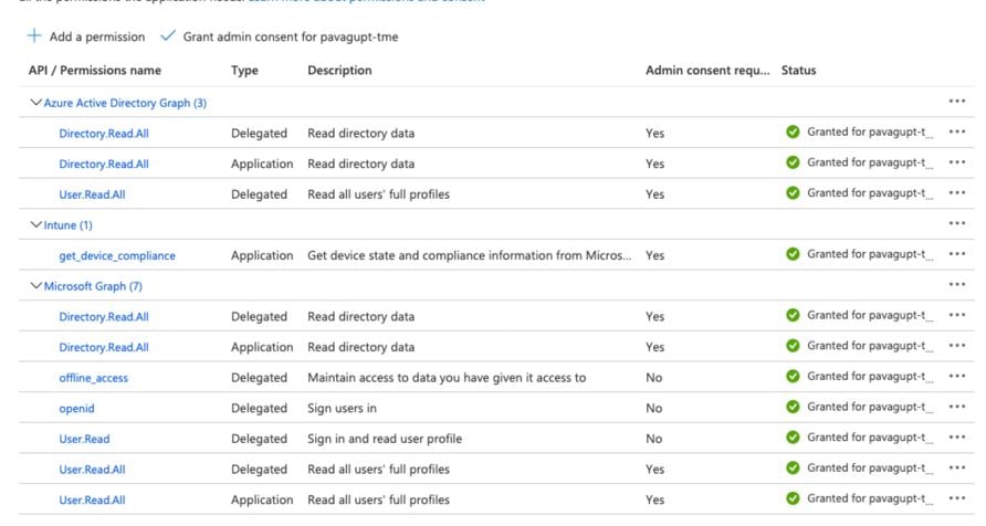 Integrate Intune MDM with ISE - Intune Configuration Details
