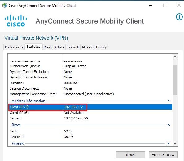 ISEおよびADを使用したAnyConnectリモートアクセスVPNでのスタティックIPアドレスの設定 Cisco