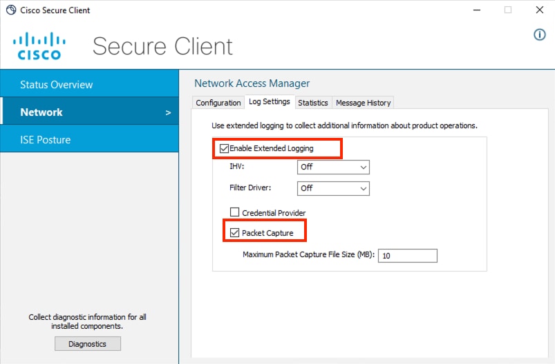 Sec2 Client Restricted تكوين MKA واستكشاف أخطائه وإصلاحها باستخدام Secure Client 5 - Cisco