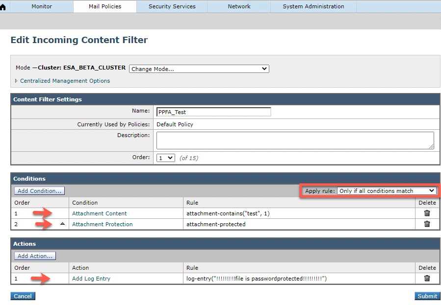 引入密码保护文件分析(PPFA) Cisco