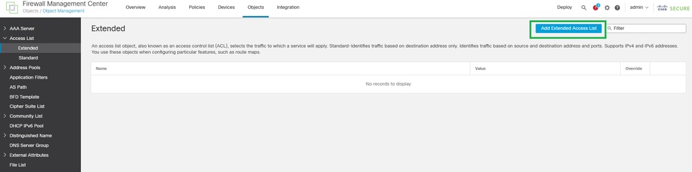 Configuración de PBR con HTTP Path Monitor en FMC - Cisco