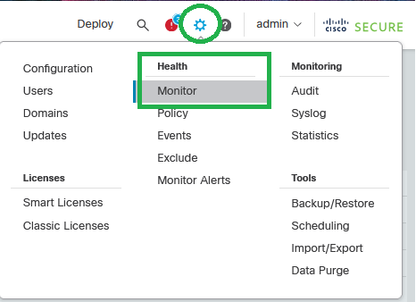 Path Monitoring Configuración de PBR con HTTP Path Monitor en FMC - Cisco