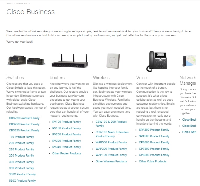 Commutateurs intelligents Cisco, série 200, pour petites entreprises - Cisco
