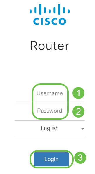 Log in to the web-configuration utility of the router using the credentials you have configured.