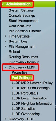 Sobrecarga do protocolo LLDP nos switches gerenciados 200/300