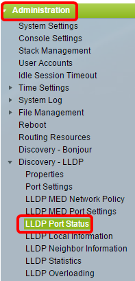 Sobrecarga do protocolo LLDP nos switches gerenciados 200/300