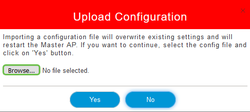 You will see a pop-up asking for a confirmation that you want to download the file. Click Yes. 