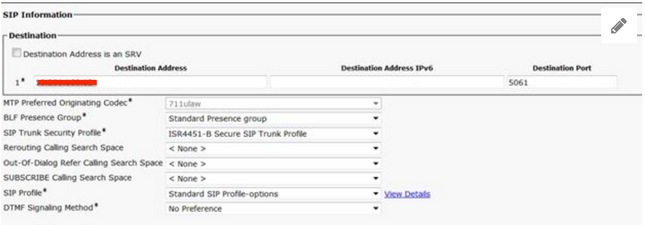 Konfigurieren von SIP-TLS zwischen CUCM-CUBE/CUBE-SBC und von CA ...