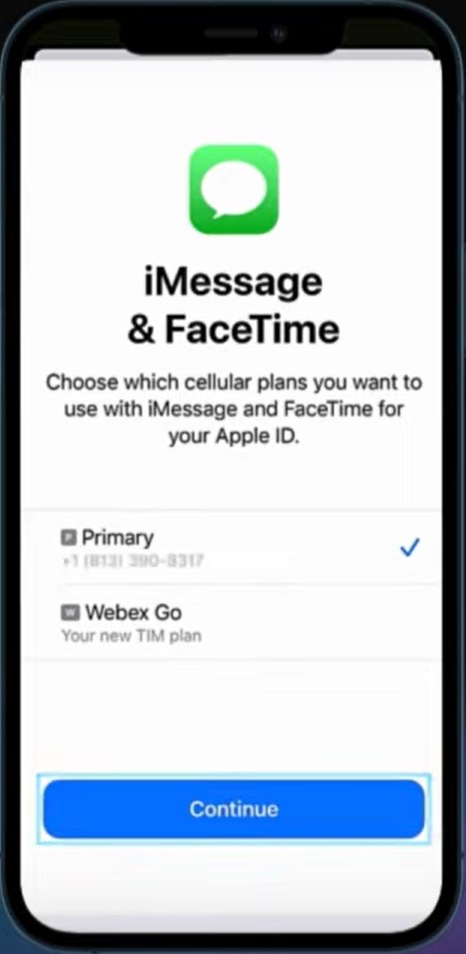 تكوين الاتصال عبر Webex ب Sim Webex Go - Cisco