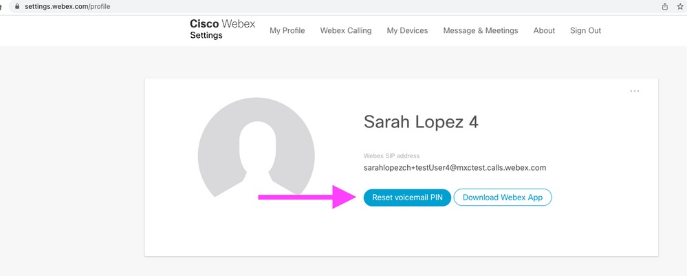Configuration du code secret de la messagerie vocale et déverrouillage