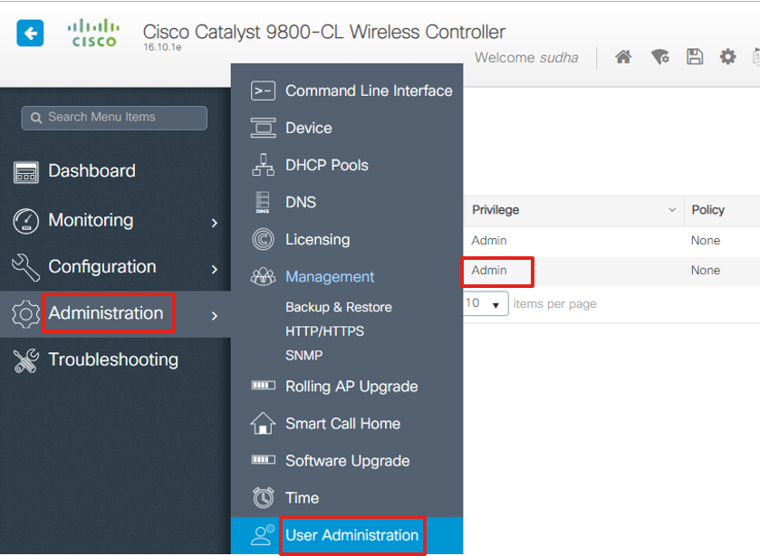 SNMP V2、V3、およびNetCONFを使用したPrime InfrastructureによるCatalyst 9800ワイヤレス ...