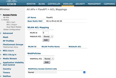 Configurazione di CWA con FlexConnect AP su un WLC con ISE - Cisco