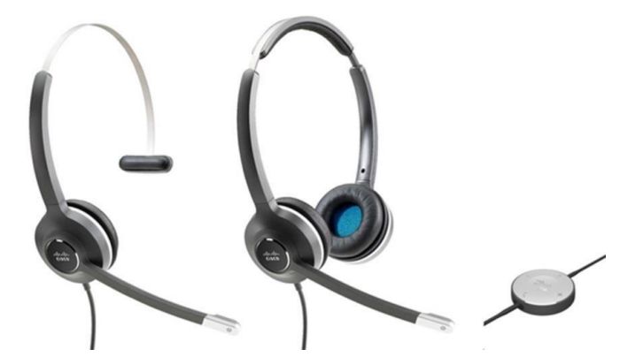 Product image of Cisco Headset 561 and 562 with Standard Base Station and Cisco Headset 561 and 562 with Multibase Station