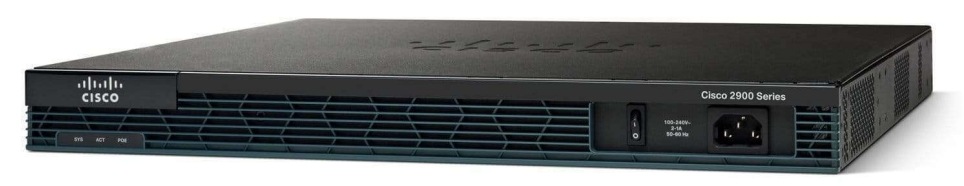 Product image of Cisco 2900 Series Integrated Services Routers