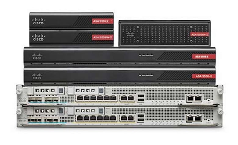 Cisco ASA 5500-X with FirePOWER Services - Cisco