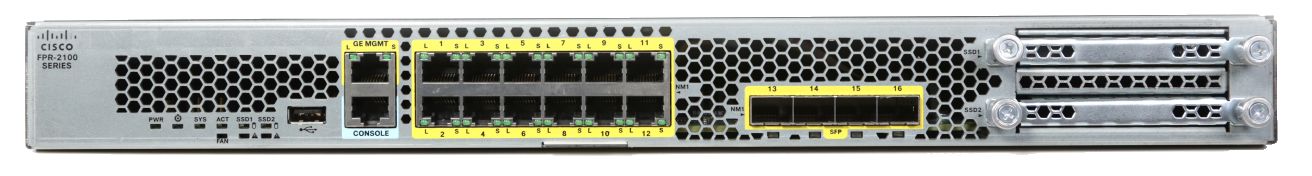Product image of Cisco Firepower 2100 Series Security Appliances