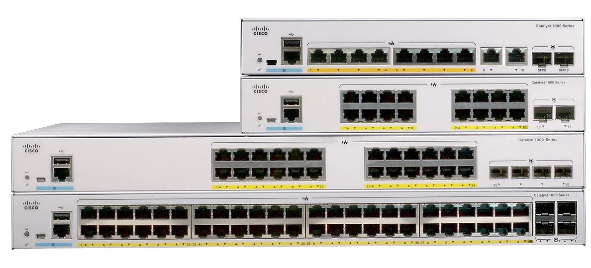 Cisco Catalyst 1000 Series Switches - Cisco