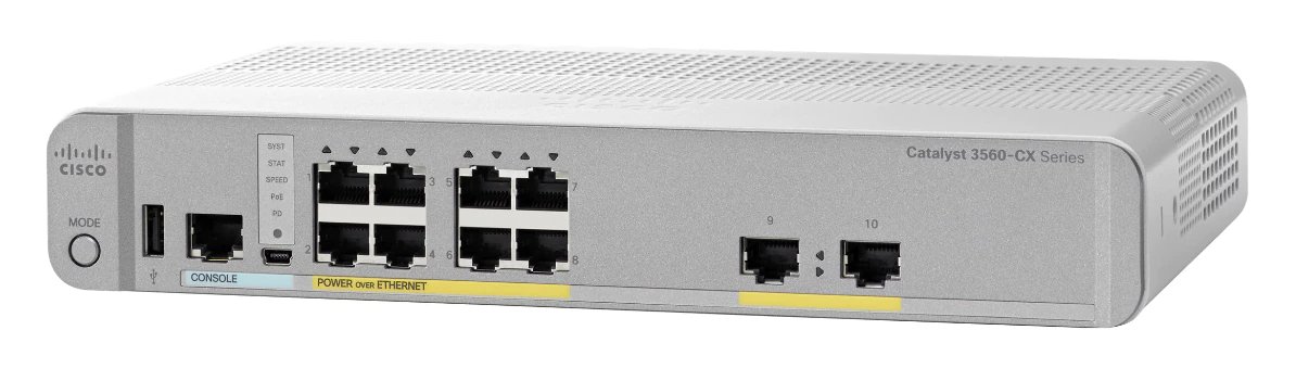 Cisco Catalyst 3560-CX Series Switches - Cisco